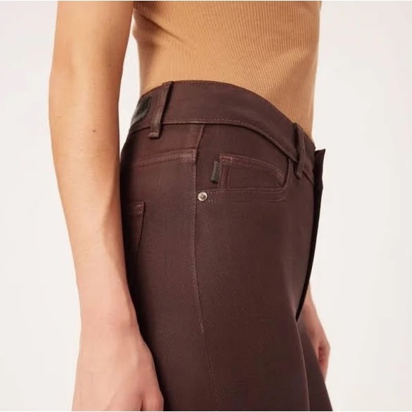 DL1961 Bridget Boot High Rise Instasculpt Crop Pants - Picture 3 of 7